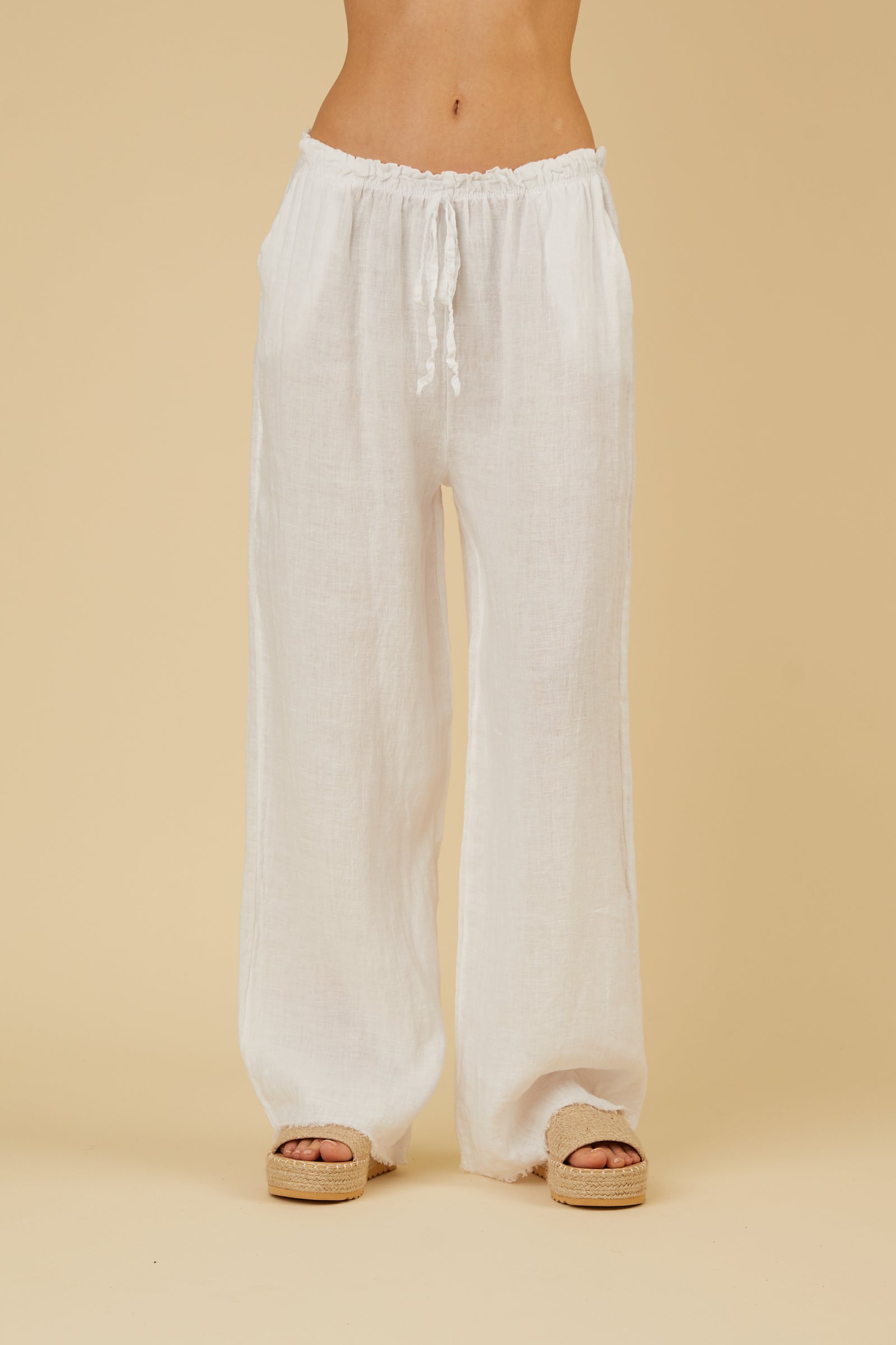 Bar III Petite Faux-Leather Wide-Leg Pants, Created for Macy's - Macy's